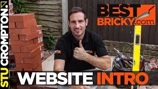 best bricky online bricklaying training website video intro [upl. by Bachman]