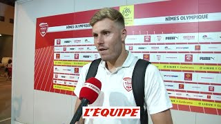 Ripart «On ne pouvait pas rêver mieux»»  Foot  L1  Nîmes [upl. by Ellenehs88]