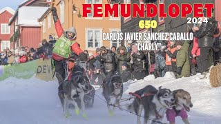 Femundlopet 650 2024  Charly [upl. by Sivehc]