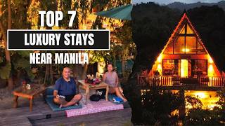 Top 7 Luxury Staycations Near Manila [upl. by Eckblad717]