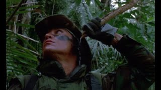 Predator 1987  The Chopper scene [upl. by Norby]