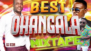 BEST LUOS OHANGLA VIDEO MIX 2024  DJ ICON  PRINCE INDAHODONGO SWAG UNCLE EDDY OKOTH JARAPOGI [upl. by Plusch504]