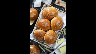 The BEST Brioche Bun Recipe [upl. by Atnamas601]