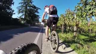 Alpe Adria Mountainbike WeltkriegsTransAlp Tag 5 [upl. by Yroggerg]