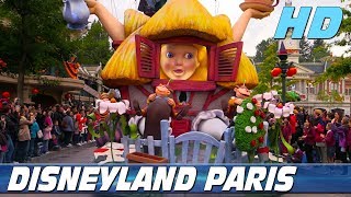 Disney Parade Disneyland  Paris [upl. by Ikkim]