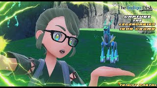 Pokemon Violet Capture the legendary Iron CrownLocation Guide [upl. by Inoj431]