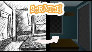 How I Make my Fnaf games on Scratch [upl. by Nerty]