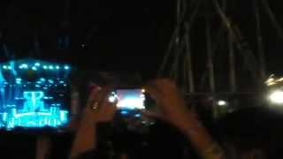 Calvin Harris  Under Control And CUBA Live At Lollapalooza 2015 [upl. by Ybrad195]