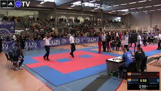 Bavarian Open 24  PF  S F 70kg  AnnaLena Heinrich vs Antonia Landeck [upl. by Ariek822]