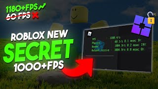 🔧 How To Get 1000 FPS amp Fix Lag In Roblox  Boost FPS and Increase Performance✅ [upl. by Harraf814]