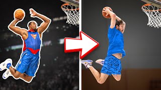 Recreate The NBA Player Dunk Win The Prize [upl. by Nosyla123]