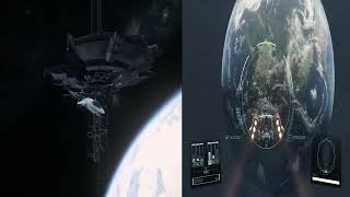 Comparacion directa Starfield Vs Star Citizen [upl. by Obel406]