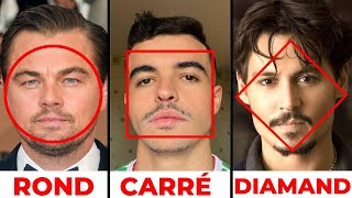 Quelle est La MEILLEURE Coiffure pour ton Visage  Guide Homme [upl. by Eirased]