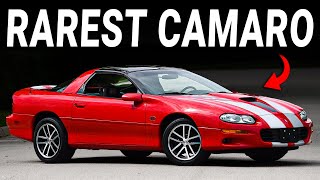 10 Rarest Chevrolet Camaros in Company History [upl. by Adyahs]