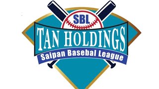 TAN HOLDINGS SAIPAN BASEBALL LEAGUE Bears VS Padres [upl. by Ludly]