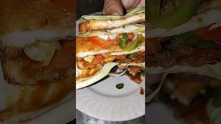 Veg sandwich with kito Barger style try jarur kre food [upl. by Rot83]