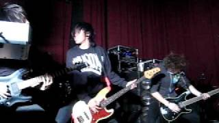 ATTACK ATTACK  Intro and Stick Stickly  Santa Cruz Dec 15 2008 WITH LYRICS [upl. by Anitsyrhc]