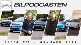 Årets bil i Danmark 2024 Bilpodcastens bud på den kommende vinder åretsbil [upl. by Rutan]