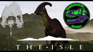 The Isle  Parasaurolophus Life Dangerous Journey to Find a Herd Isla Nycta 3 [upl. by Eagle]