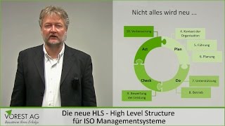 Die neue HLS  High Level Structure für ISO Managementsysteme [upl. by Ellingston]