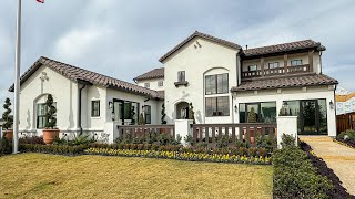 BEST DESIGNED 2023 TOLL BROTHERS MODEL HOUSE TOUR IN FRISCO TEXAS [upl. by Alleiram]