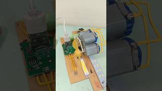 HOW TO ASSEMBLE A POWER STATION MACHINE CIRCUIT WITH A MINI POWER BANK [upl. by Hanauq]