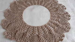 blusa a crochet  paso a paso  tejido facil  parte 1 [upl. by Haddad235]