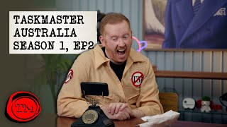 Taskmaster Australia Series 1 Episode 2  Keep it clean and flowing  Full Episode [upl. by Mcnamee]