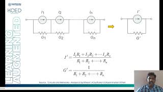 Millmans Theorem  Explanation with Example [upl. by Navannod513]