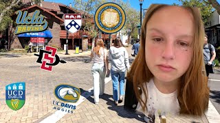 college decision reactions  lots of emotions  final commitment [upl. by Verne569]