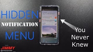 Samsungs Hidden Notification Menu [upl. by England]