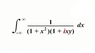 An interesting integral [upl. by Otrebcire]