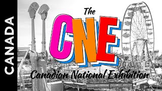 Opening Day at the CNE 2022  Toronto Walk Aug 2022 [upl. by Ynffit584]