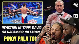 MAY MATINDING RECORD NA 93WINS AT 63KOs DUMAPA SA LABAN TANK GRABE ANG PAGKA BILIB SA PINOY [upl. by Cohdwell98]