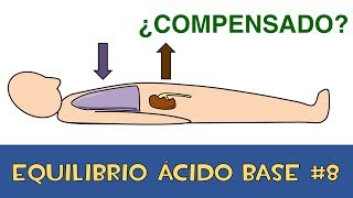 Equilibrio Ácido Base 8 💉 Trastornos mixtos [upl. by Eluk620]