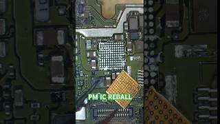 PM IC Reballing mobilerepair technology [upl. by Liag904]