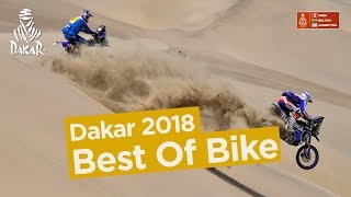 Best Of Bike  Dakar 2018 [upl. by Aratal197]