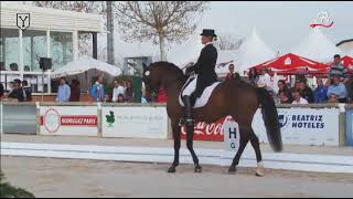 Stephanie Delpierre amp SINO DE ALMEIDA 31 03 12 Grand Prix Special CDI Toledo [upl. by Haldis]