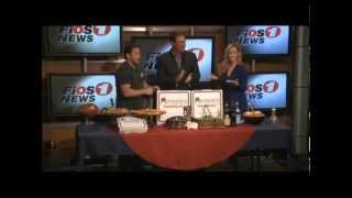 Anthonys Coal Fired Pizza on FiOS1 News New Jersey [upl. by Avat]