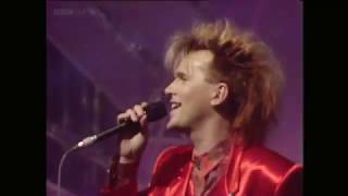 Howard Jones  What is Love  TOTP  1984 [upl. by Aloise]