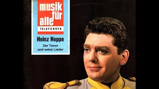 Heinz Hoppe Der Tenor und seine Lieder LP [upl. by Corbett]