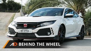 2018 Honda Civic Type R Review  Behind the Wheel [upl. by Irme11]