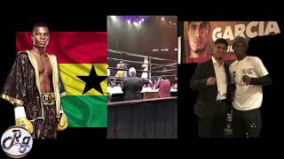 RICHARD COMMEY VS YARDLEY ARMENTA CRUZ HIGHLIGHTS MIKEY GARCIA IS NEXT [upl. by Eeramit]