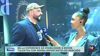 Bella Experience dá visibilidade a novos talentos da música TV moda e cinema [upl. by Scuram]