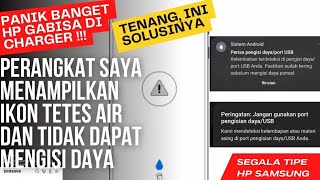 Cara Mengatasi HP Samsung Terkena AirDebu Kelembapan Terdeteksi pada Port Pengisi DayaUSB [upl. by Sullivan]