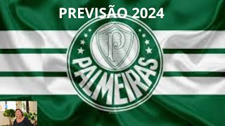 PREVISÃO 2024 PARA O PALMEIRAS COM HELENICE BUENO [upl. by Lenor]