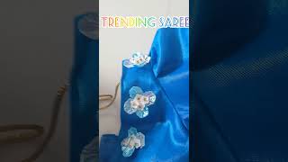 Trending Brooches work blouse design [upl. by Nakeber]