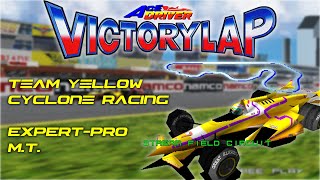 Ace Driver Victory Lap  Streamfield Circuit  ExpertPro Class MT  MAME [upl. by Micki450]