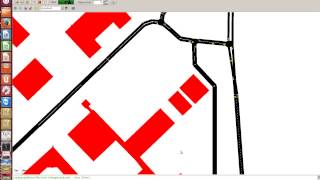 Platooning simulation demo in Veins using OMNeT and SUMO [upl. by Magan]