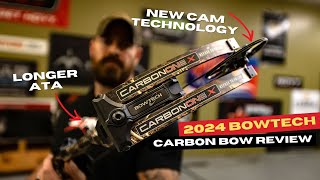 2024 Bowtech Carbon One X Bow Review  Speed Test [upl. by Fricke332]